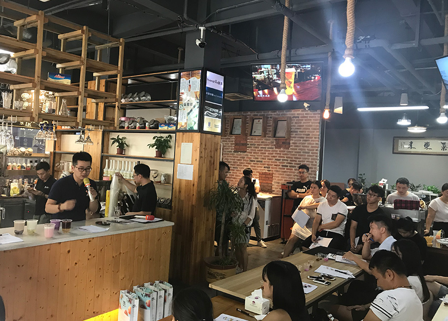 奶茶店技術培訓會涉及到哪些方面的培訓