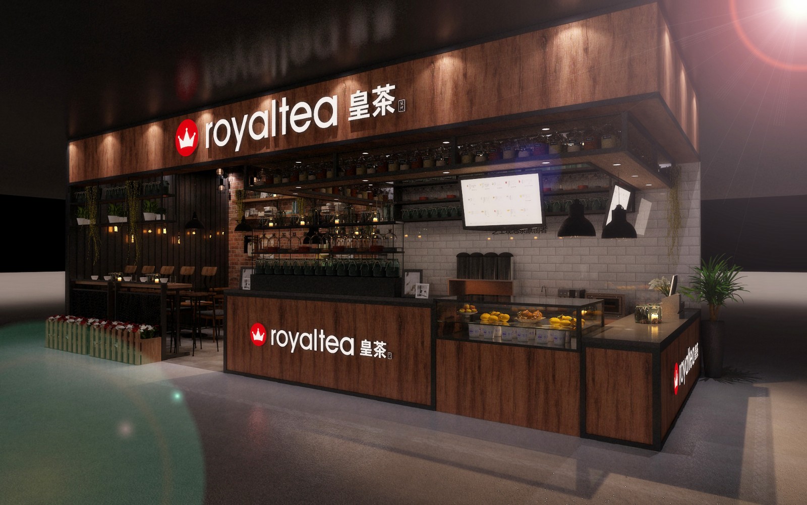 開奶茶店店鋪選址特點——（皇茶）技術配方原料設備篇