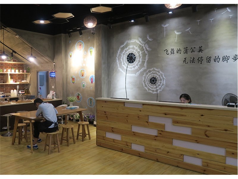 金達咖啡飲品城-奶茶培訓零添加 提供設備和原料批發