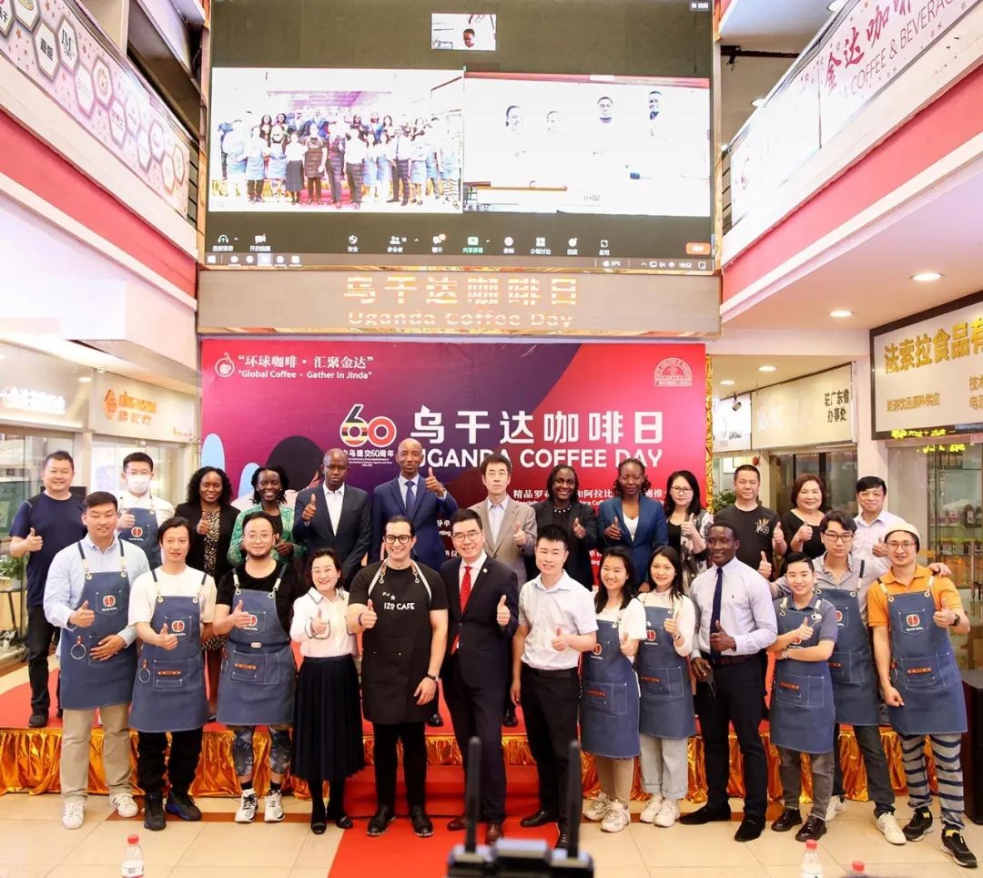 國家商務(wù)部及海內(nèi)外媒體報道“烏干達咖啡日”活動，中國咖啡市場吸引各產(chǎn)豆國高度關(guān)注